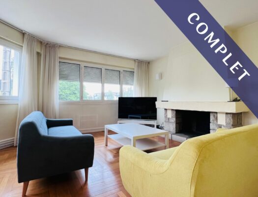 Chambre meublée en maison en colocation Quimper Sud - Quartier Prat Maria
