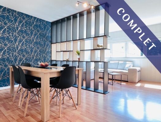 Chambre meublée en colocation - Quimper Kergestin