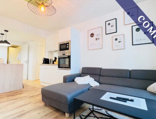 Chambre meublée en colocation - Quimper Sud - Quartier Prat maria