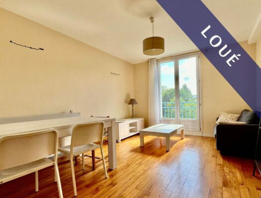 Quimper Kerfeunteun Proche Centre ville Appartement T3 meublé de 51 m²