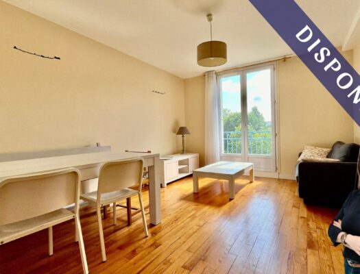 Quimper Kerfeunteun Proche Centre ville Appartement T3 meublé de 51 m²