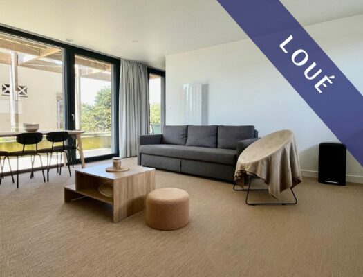 Appartement Neuf T2 meublé de 48 m² avec Terrasse CROZON