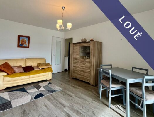 Appartement T3 meublé de 63 m² avec Terrasse