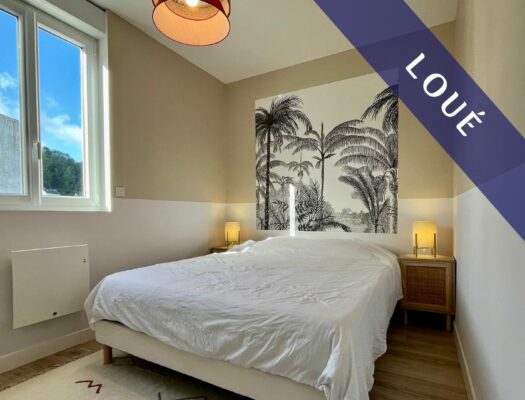 Appartement T2 meublé de 37 m²Proche centre-ville QUIMPER