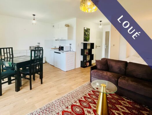Studio meublé de 33 m² Concarneau avec Balcon