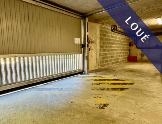 Place de parking souterraine Proche Centre-ville – Quartier Saint Marc