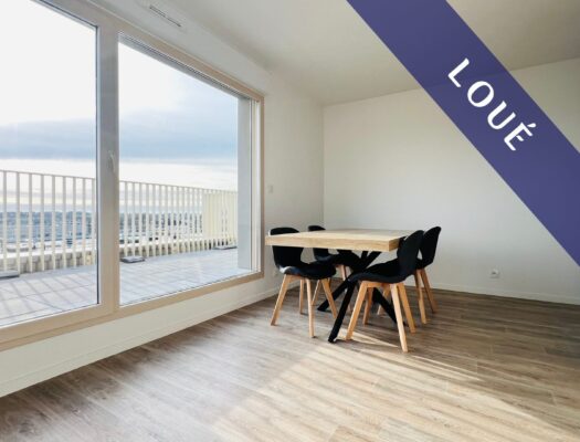 Appartement neuf T4 meublé de 77 m² avec Terrasse