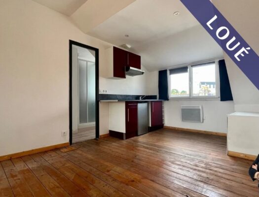 Studio de 22 m² Proche Centre ville et Gare