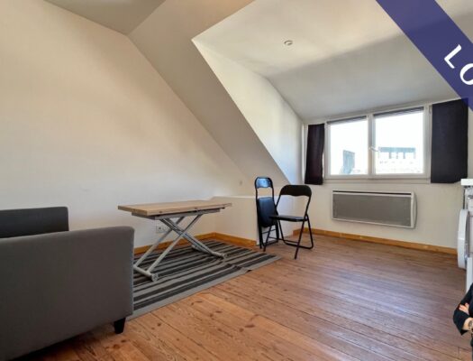 Studio meublé de 23 m² - Proche gare et centre-ville à pieds