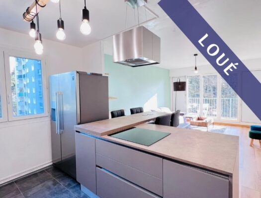 Appartement T3 meublé de 62 m² avec double balcon - Quimper Rue de Gascogne