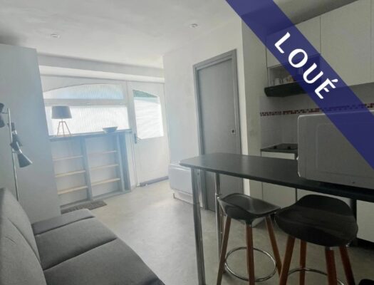Appartement T1Bis meublé de 24 m² - Route de Pont l'abbé Proche Lycée Chaptal