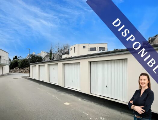 QUIMPER Nord Kerfeunteun Garage fermé de 18 m² de 2024