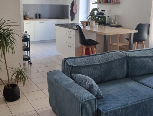 Appartement T3 Duplex Meublé de 61,18 m²