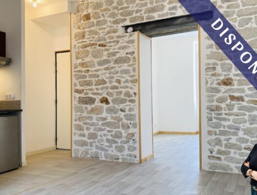 Appartement T2 de 31 m² Proche centre-ville et Gare QUIMPER