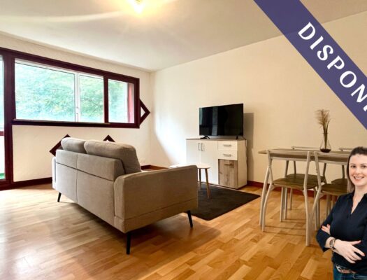 Appartement T5 Meublé de 96 m² avec Loggia et Balcons